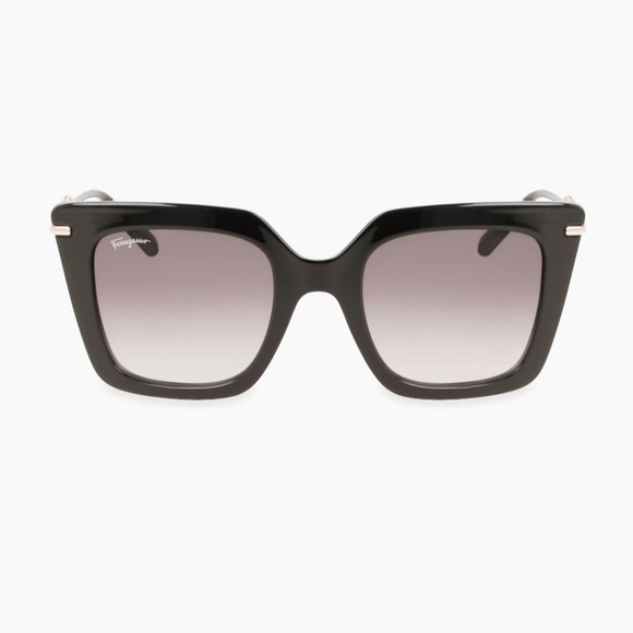 FERRAGAMO Gancini 51MM Rectangle Sunglasses - Picture 2 of 15